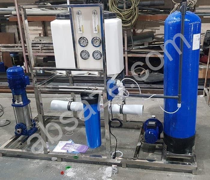 دستگاه تصفیه آب صنعتی 5 متر مکعب