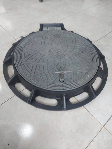 درچه منهول نانو پلیمر