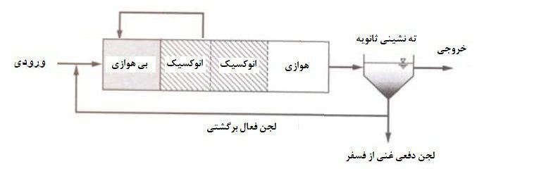 فرآیند باردنفوی اصلاح شده در فرایند حذف فسفر از فاضلاب 
