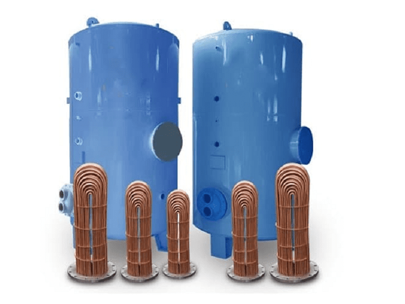 منبع کویل دار (Coil tank)