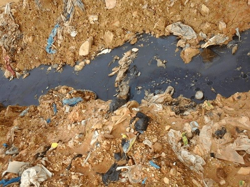 شیرابه زباله