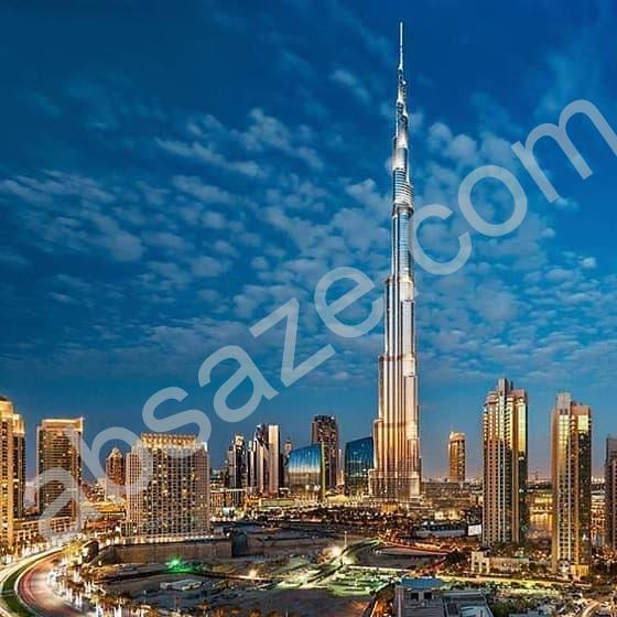 سیستم تهویه برج خلیفه - آب سازه