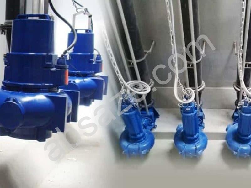 کاربرد پمپ لجن کش