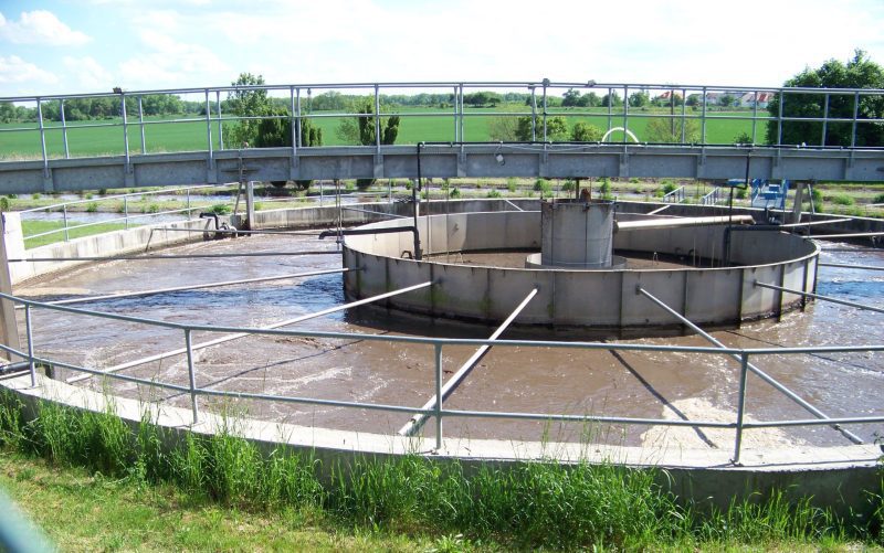 تصفیه خانه فاضلاب 