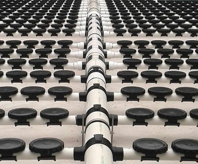 هوادهی زیر سطحی - آب سازه