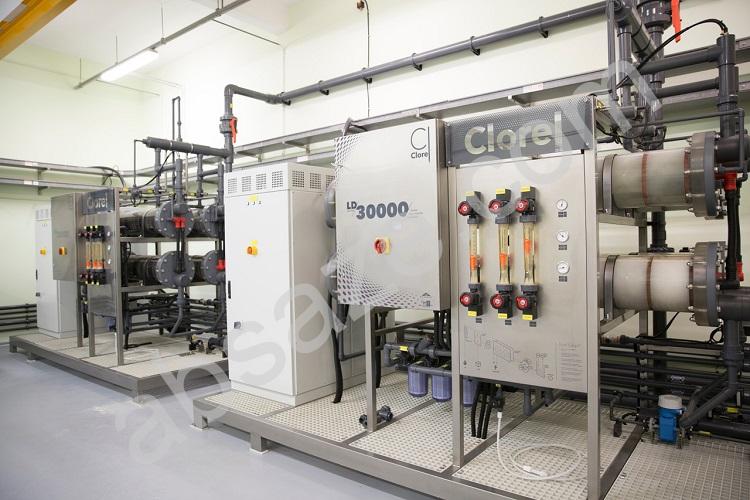 کلرزن- آب سازه