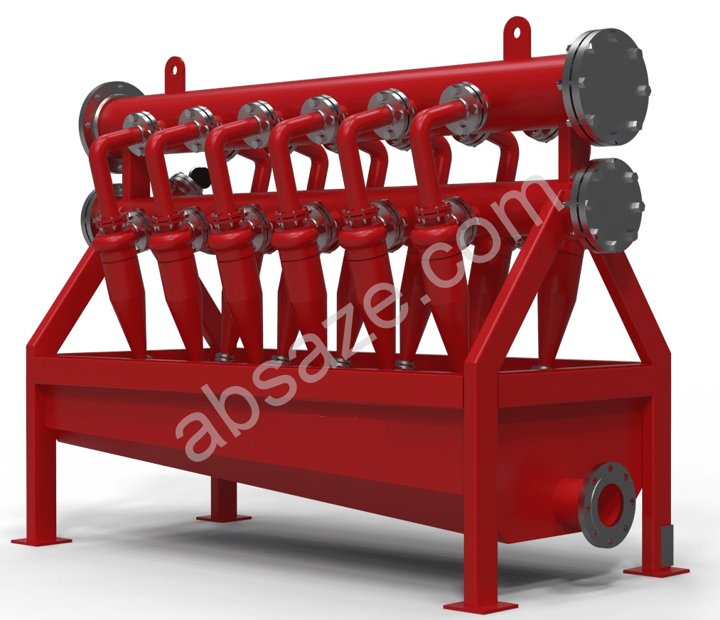 کاربرد فیلتر هیدروسیکلون- آب سازه