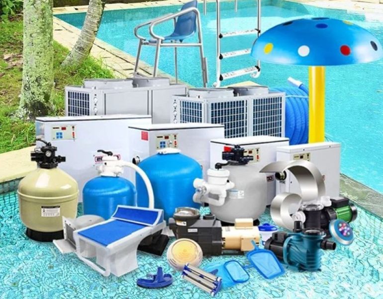 تجهیزات تصفیه آب استخر راهنمای خرید و استفاده