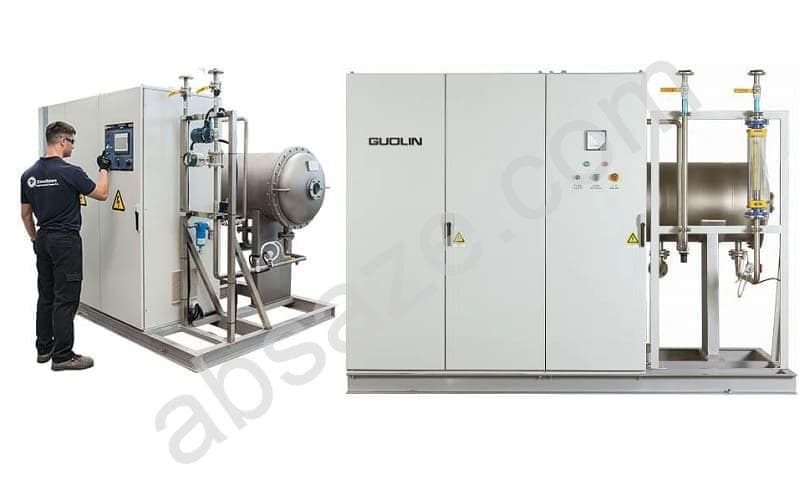 کاربرد سیستم ازن ژنراتور در صنایع گوناگون