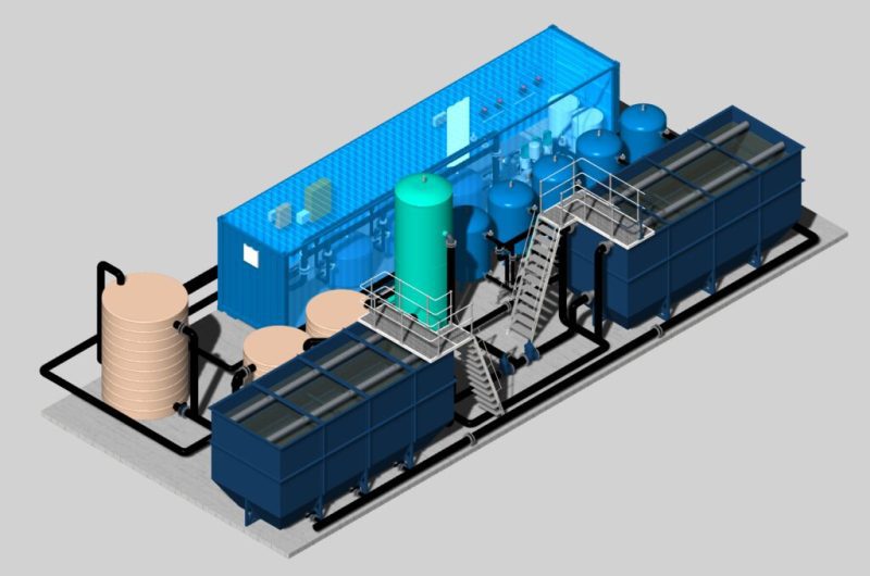 مشخصات فنی پکیج تصفیه فاضلاب - آب سازه