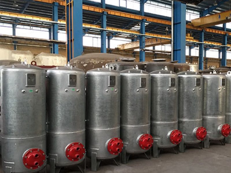 راهنمای نصب و نگهداری منبع کویل دار