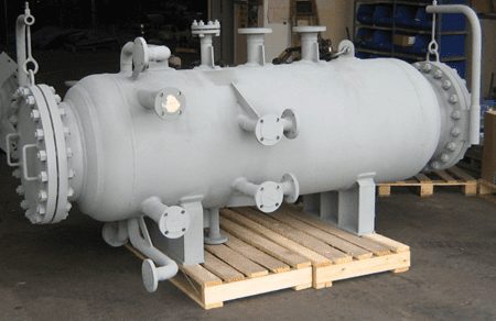 تاسیسات حرارت مرکزی مخازن تحت فشار