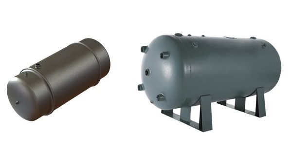 تاسیسات حرارت مرکزی منبع دوجداره