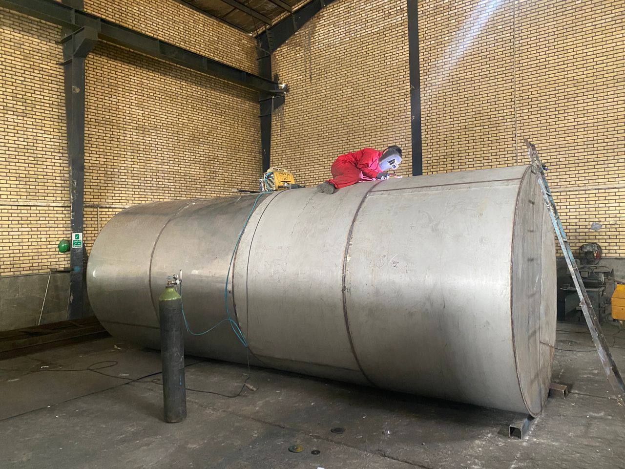 ساخت تاسیسات حرارتی به سفارش شما