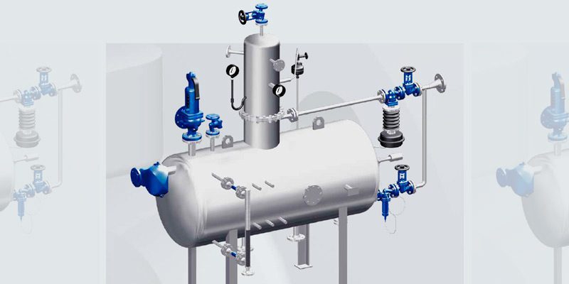 استفاده از شیر کنترل اتوماتیک در دی اریتور