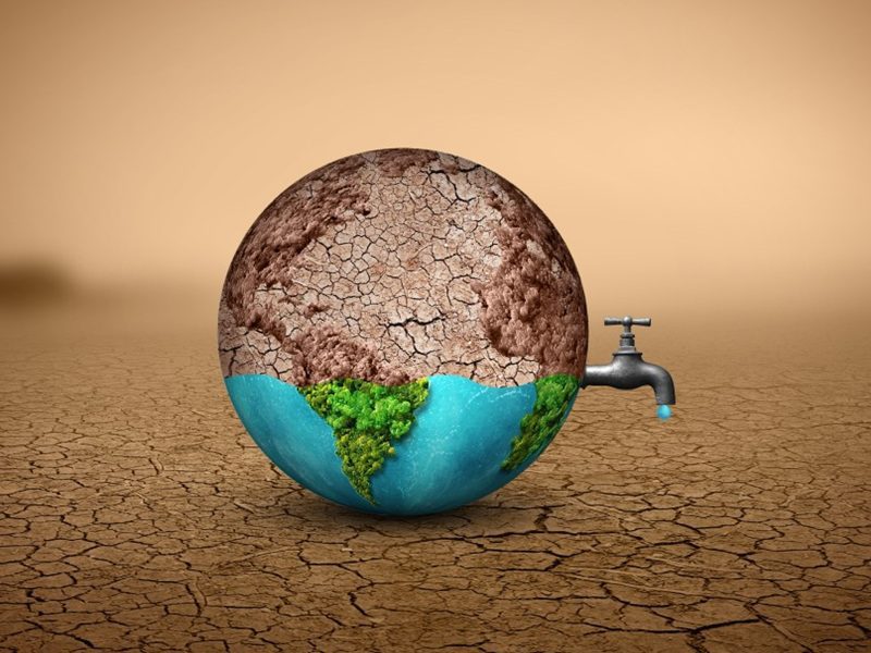 بحران آب در ایران و جهان