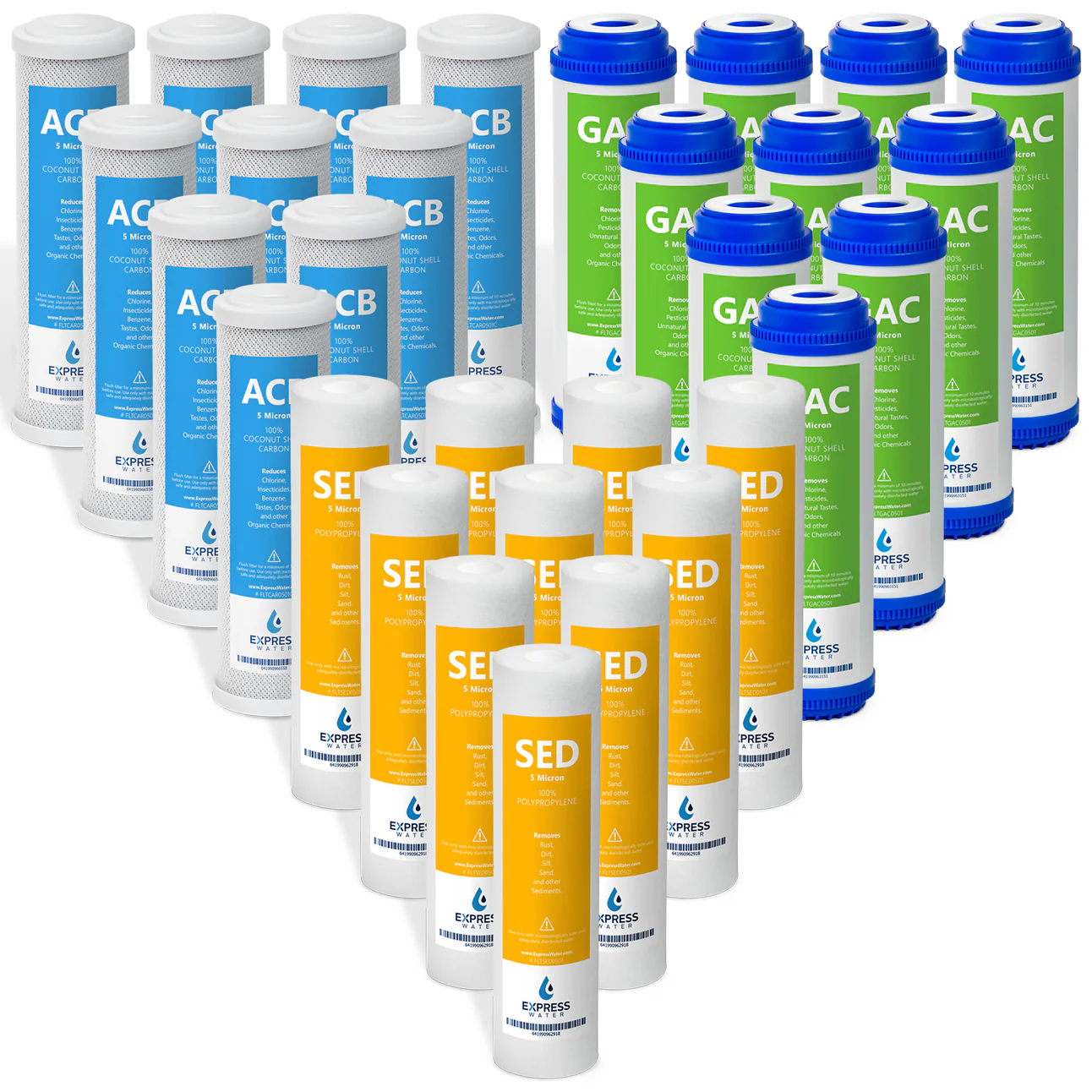 انواع فیلتر های تصفیه آب