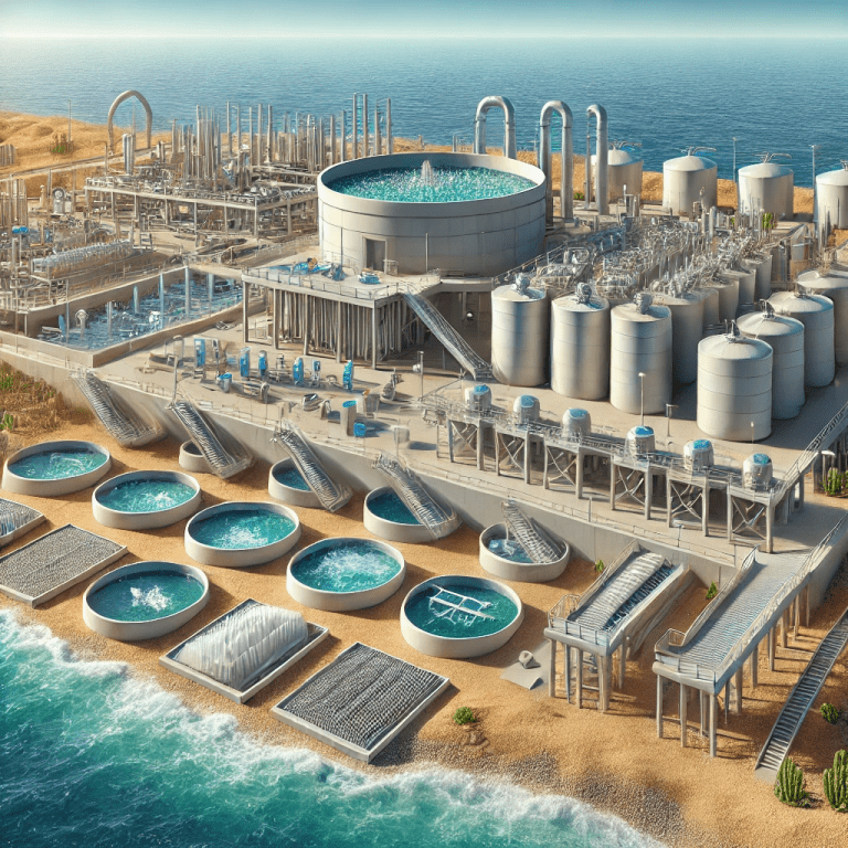 مزایای تصفیه آب شور دریا