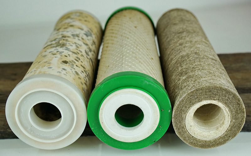 نشانه‌ های نیاز به تعویض فیلتر تصفیه آب