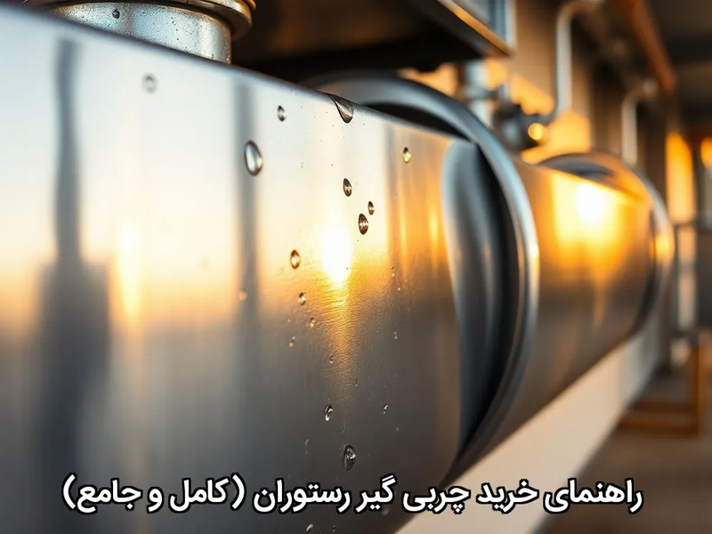 خرید چربی گیر رستوران