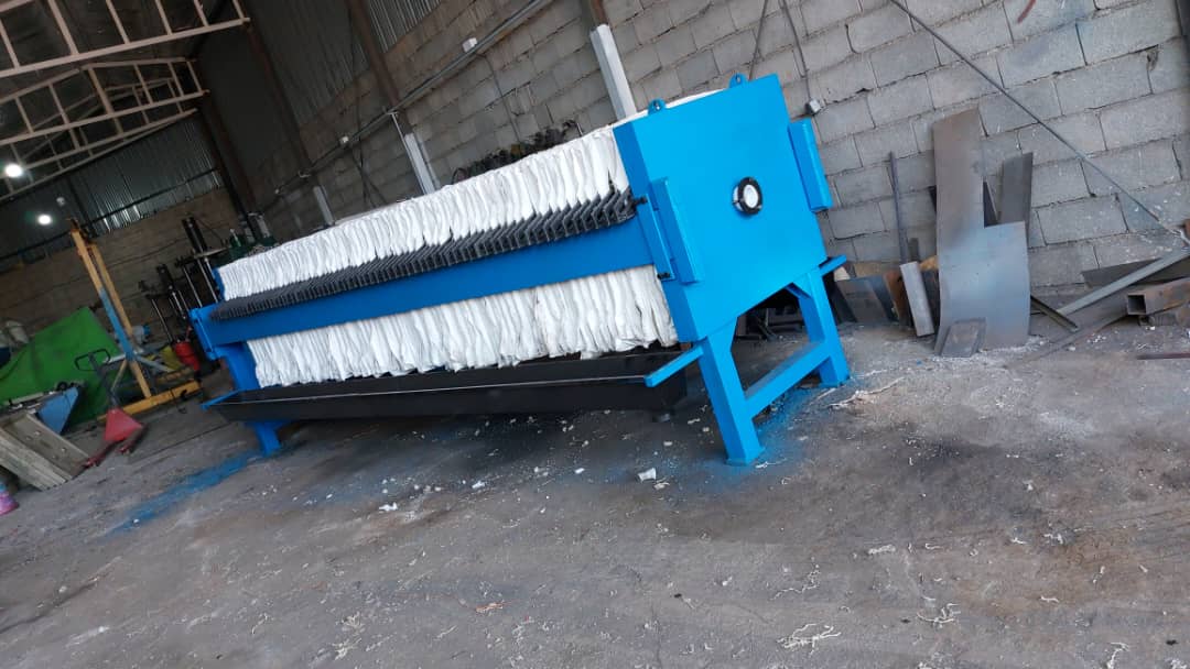 برترین تولید کننده فیلترپرس