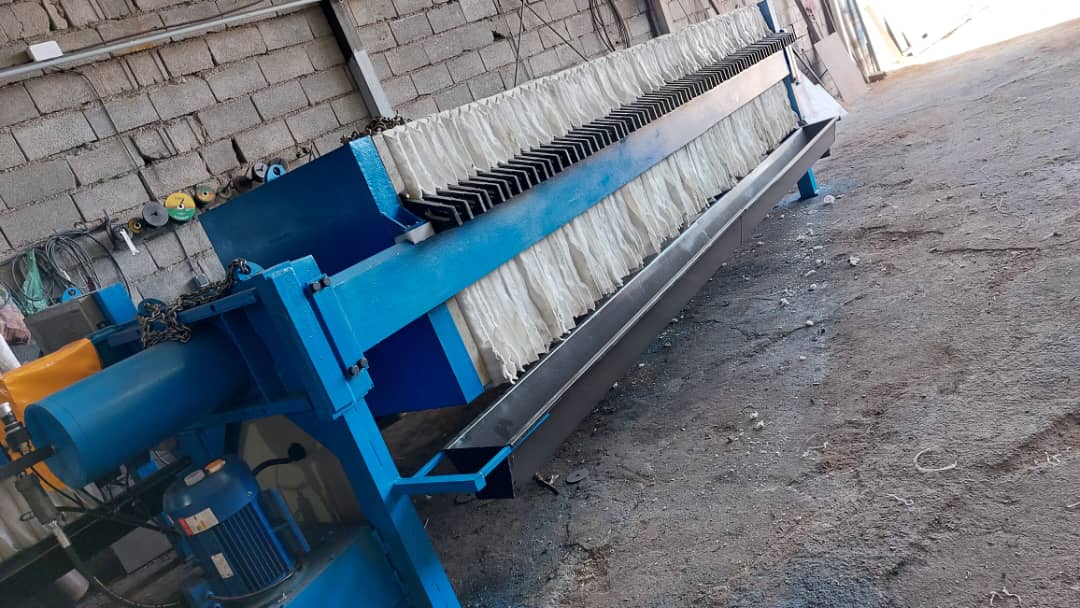 شرکت های تولید کننده فیلتر پرس