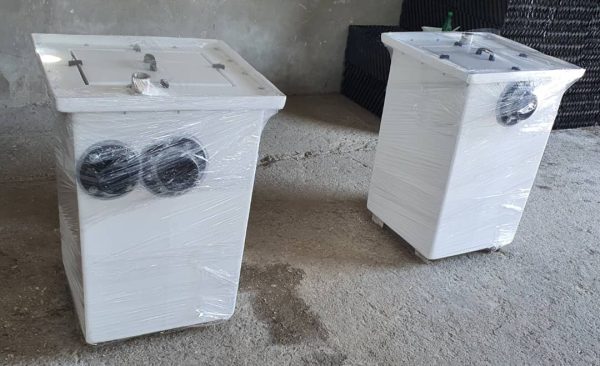 چربیگیر فایبرگلاس 0.5 متر مکعب