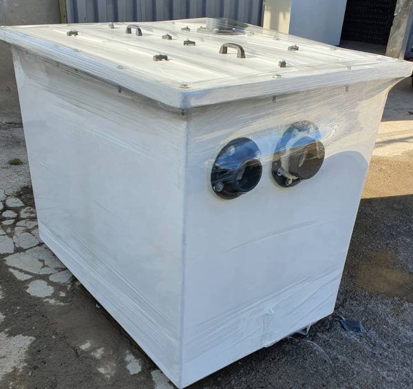 چربیگیر فایبرگلاس 1.5 متر مکعبی