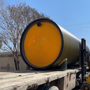 سپتیک تانک پلی اتیلنی 12 متر مکعبی
