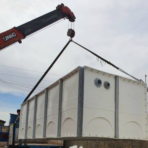 چربیگیر فایبرگلاس 15 متر مکعبی