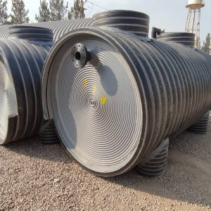 سپتیک تانک پلی اتیلنی 1 متر مکعبی