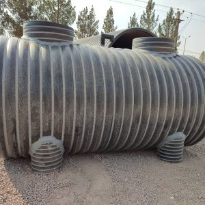 سپتیک تانک پلی اتیلنی 2 متر مکعبی