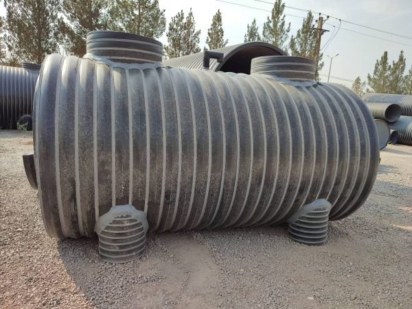 سپتیک تانک پلی اتیلنی 2 متر مکعبی