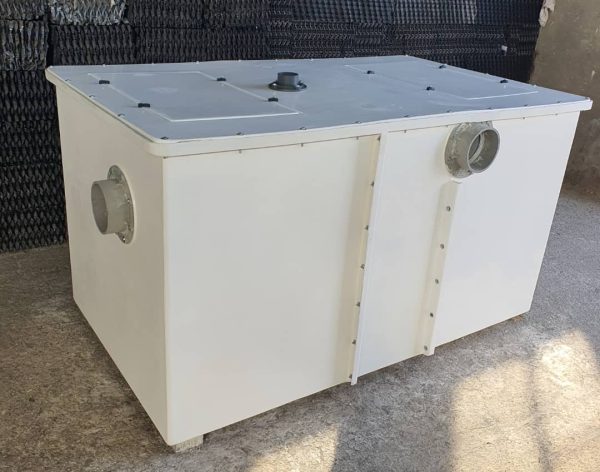 چربیگیر فایبرگلاس 2.5 متر مکعب