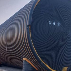 سپتیک تانک پلی اتیلنی 20 متر مکعبی