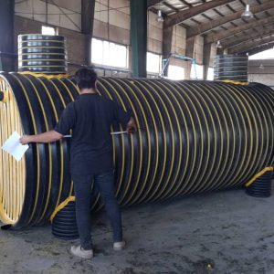 سپتیک تانک پلی اتیلنی 3 متر مکعبی