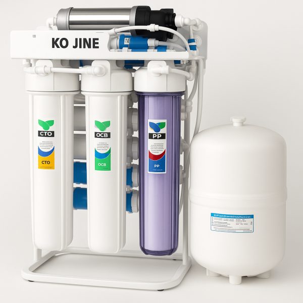 دستگاه تصفیه آب نیمه صنعتی 400 گالن