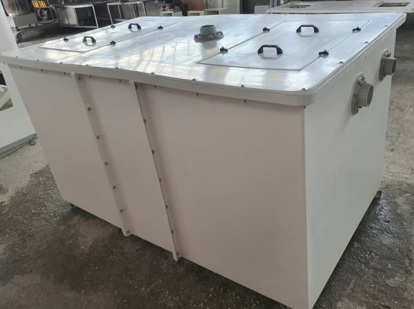 چربیگیر فایبرگلاس 5 متر مکعب