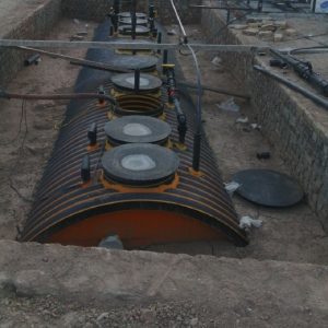 پکیج تصفیه فاضلاب بهداشتی پلی اتیلنی 30 متر مکعبی