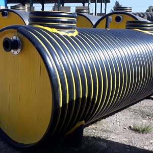 سپتیک تانک پلی اتیلنی 5 متر مکعبی