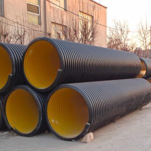 لوله کارو گیت فاضلابی قطر 600 میلیمتر