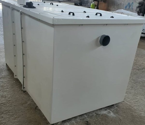 چربیگیر فایبرگلاس 8 متر مکعب