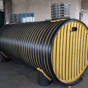 سپتیک تانک پلی اتیلنی 8 متر مکعبی