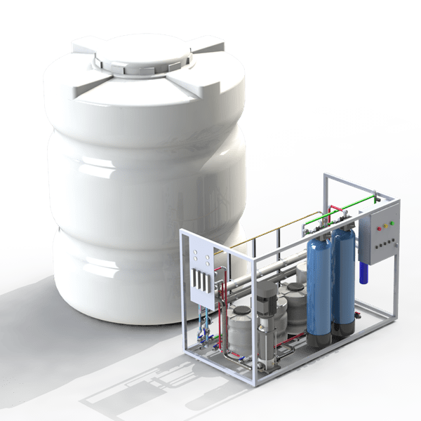 انواع آب شیرین کن صنعتی