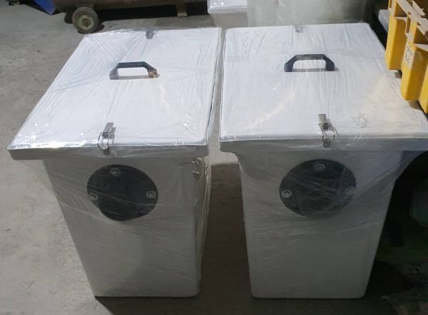 چربیگیر فایبرگلاس زیر سینکی