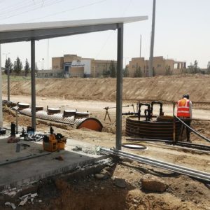 پکیج تصفیه فاضلاب بهداشتی پلی اتیلنی 20 متر مکعب