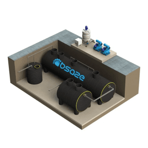 پکیج تصفیه فاضلاب بهداشتی