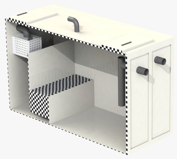 چربی گیر فایبرگلاس