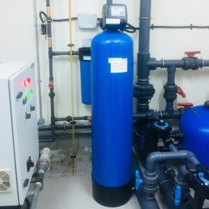 فیلتر شنی frp مدل 0.8 متر مکعبی