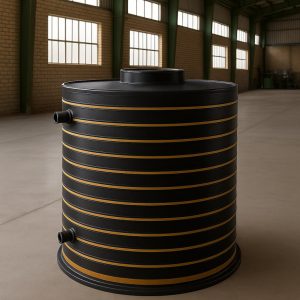 مخزن ذخیره گازوئیل پلی اتیلنی 1 متر مکعبی